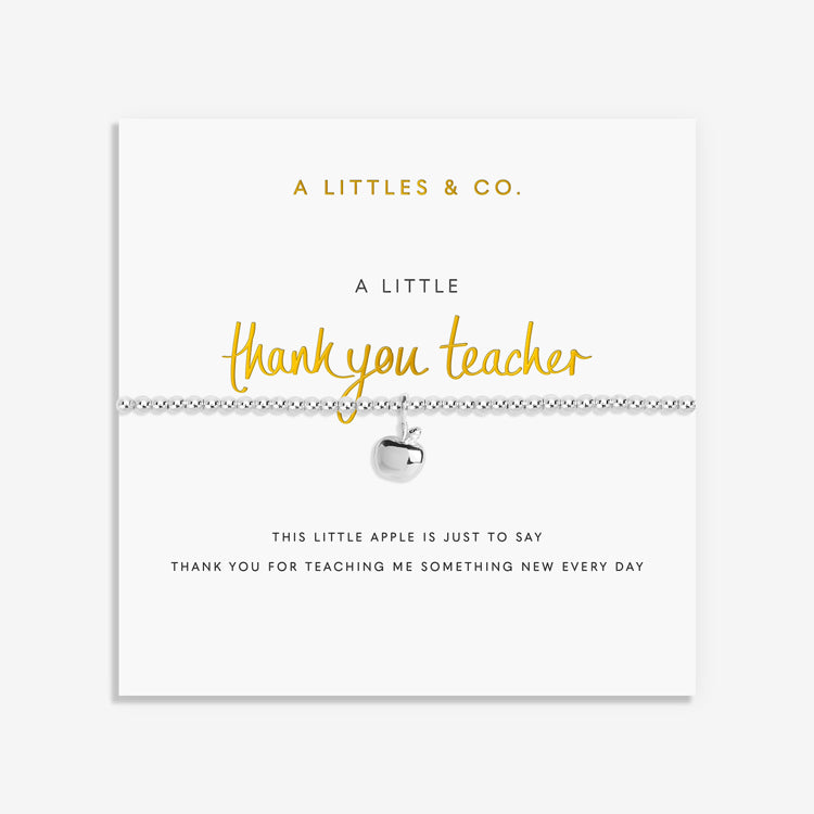 a little Thank You Teacher