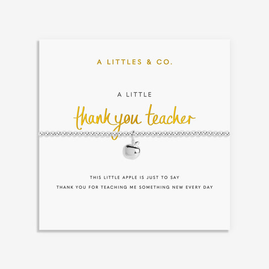a little Thank You Teacher