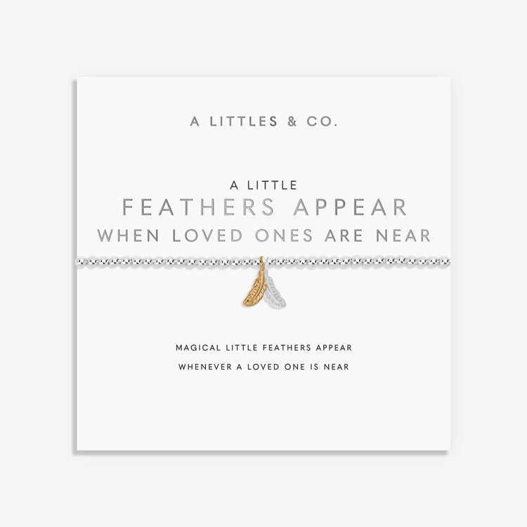 a little Feathers Appear
