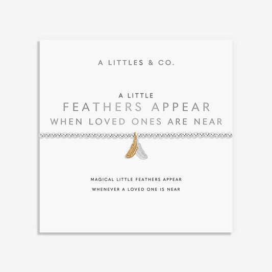 a little Feathers Appear