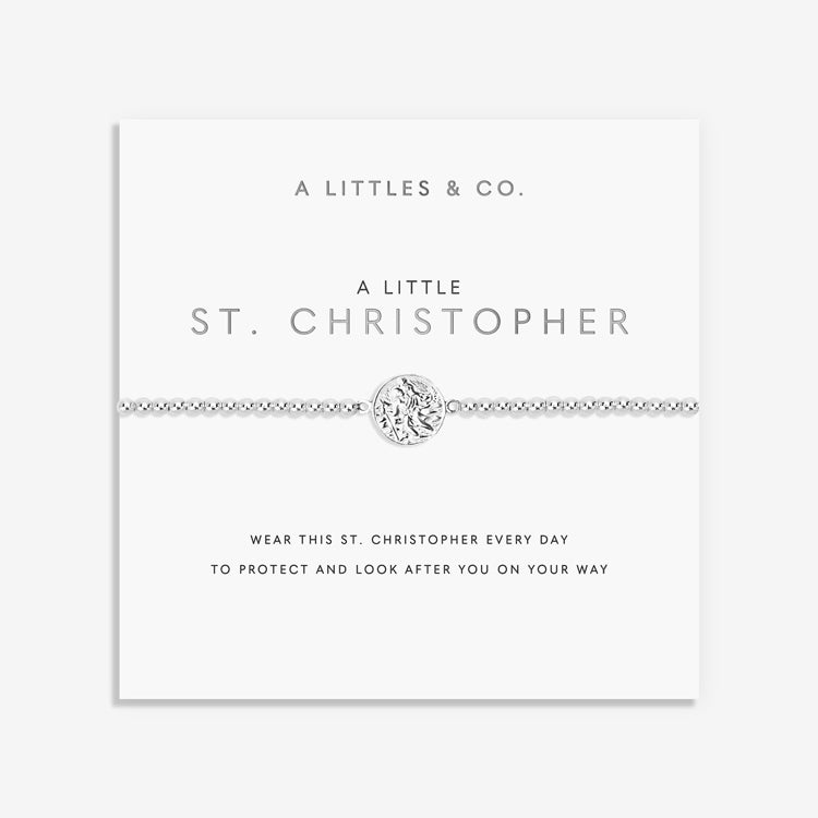 a little St Christopher