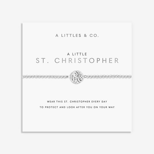 a little St Christopher