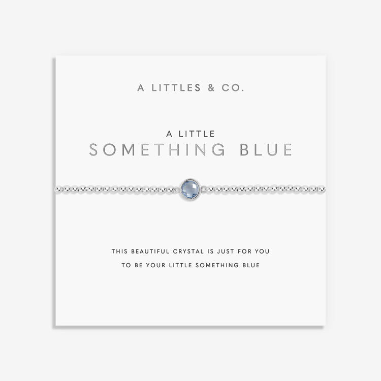 a little Something Blue