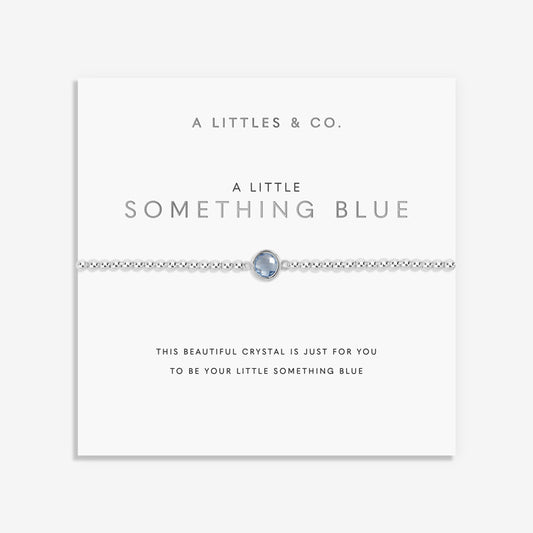 a little Something Blue