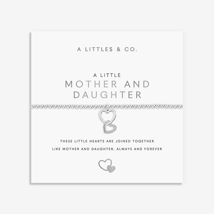a little Mother & Daughter
