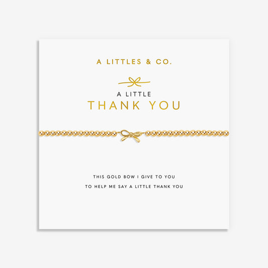 a little Thank You