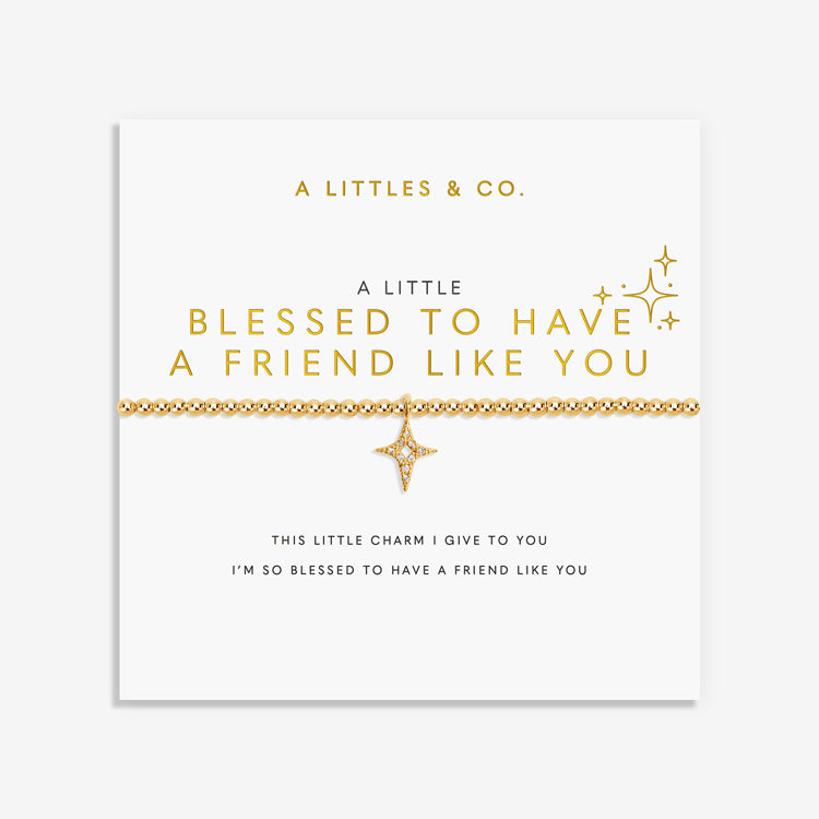 a little Blessed Friend