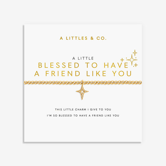 a little Blessed Friend
