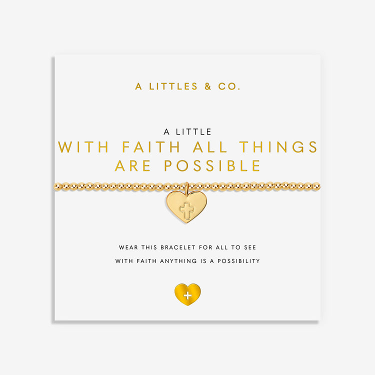a little Faith