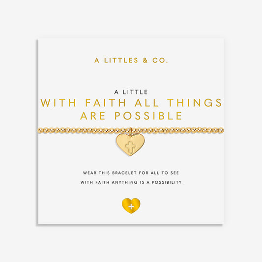 a little Faith