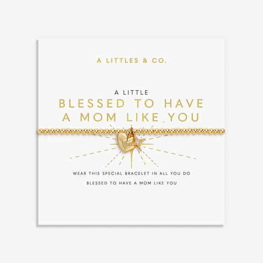 a little Blessed Mom