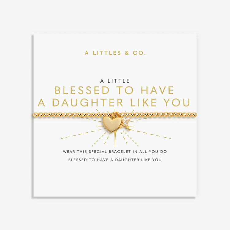 a little Blessed Daughter