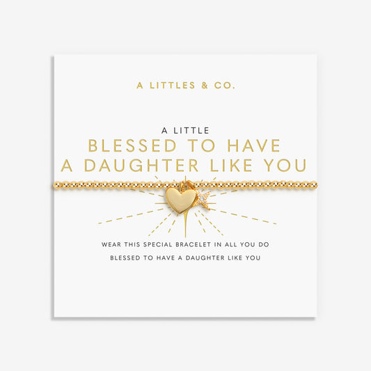 a little Blessed Daughter