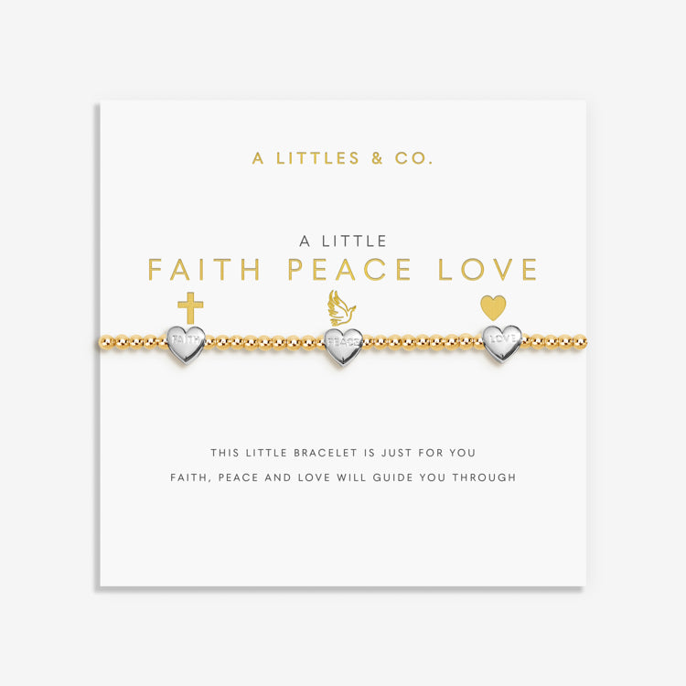 a little Faith Peace Love