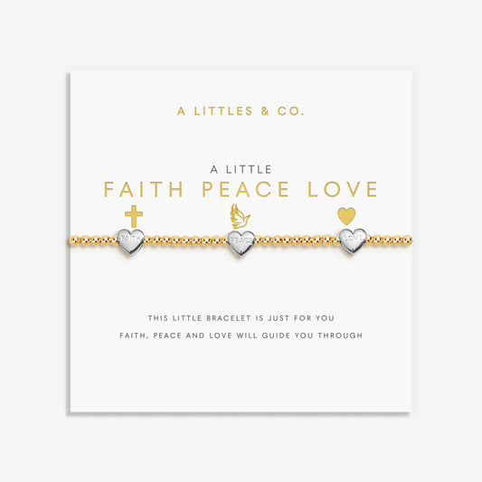 a little Faith Peace Love