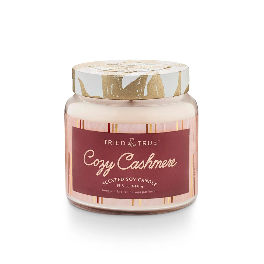 Cozy Cashmere Candle
