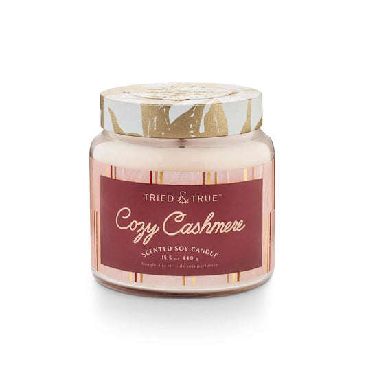 Cozy Cashmere Candle