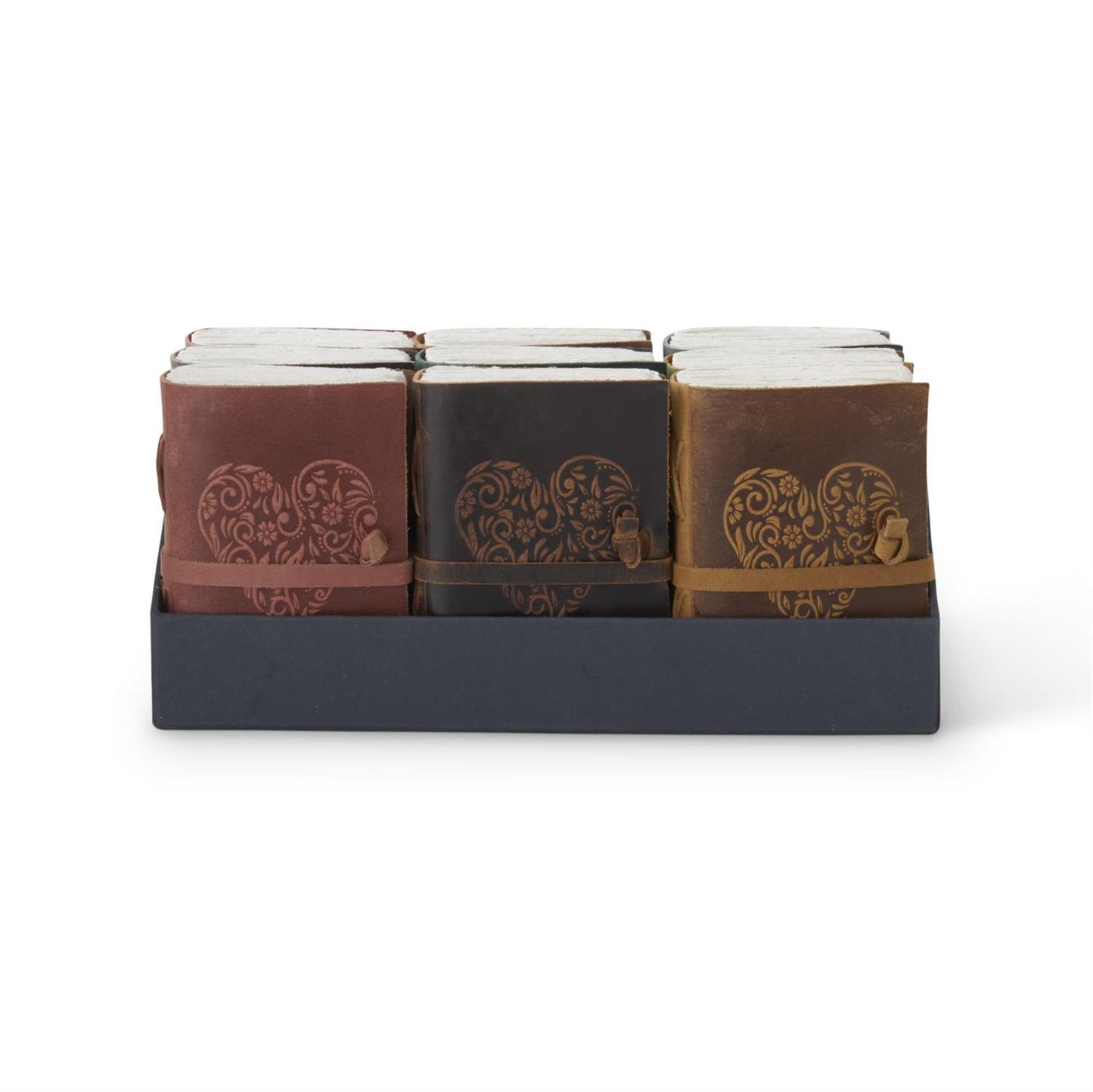 Embossed Heart Journal