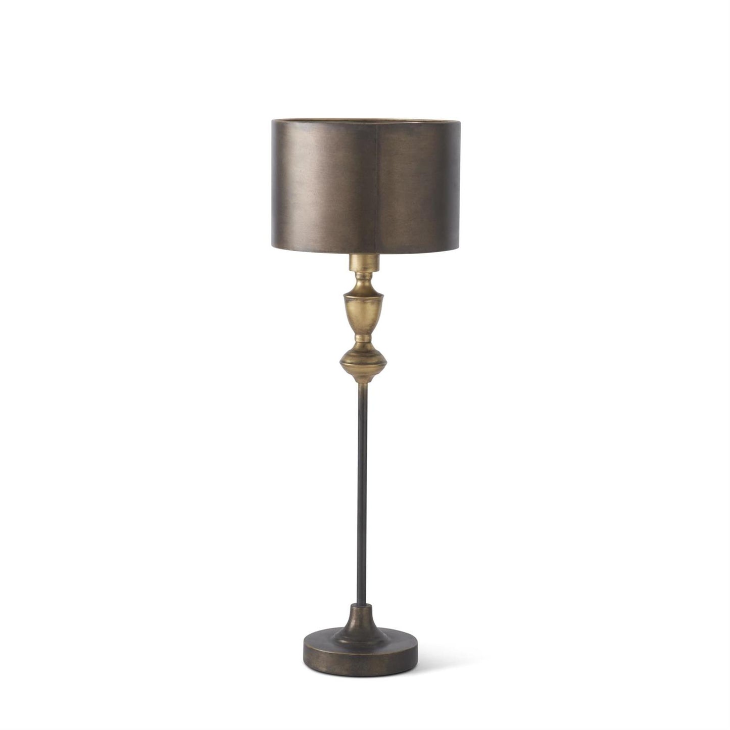 28 Inch Brushed Gold Slender Lamp