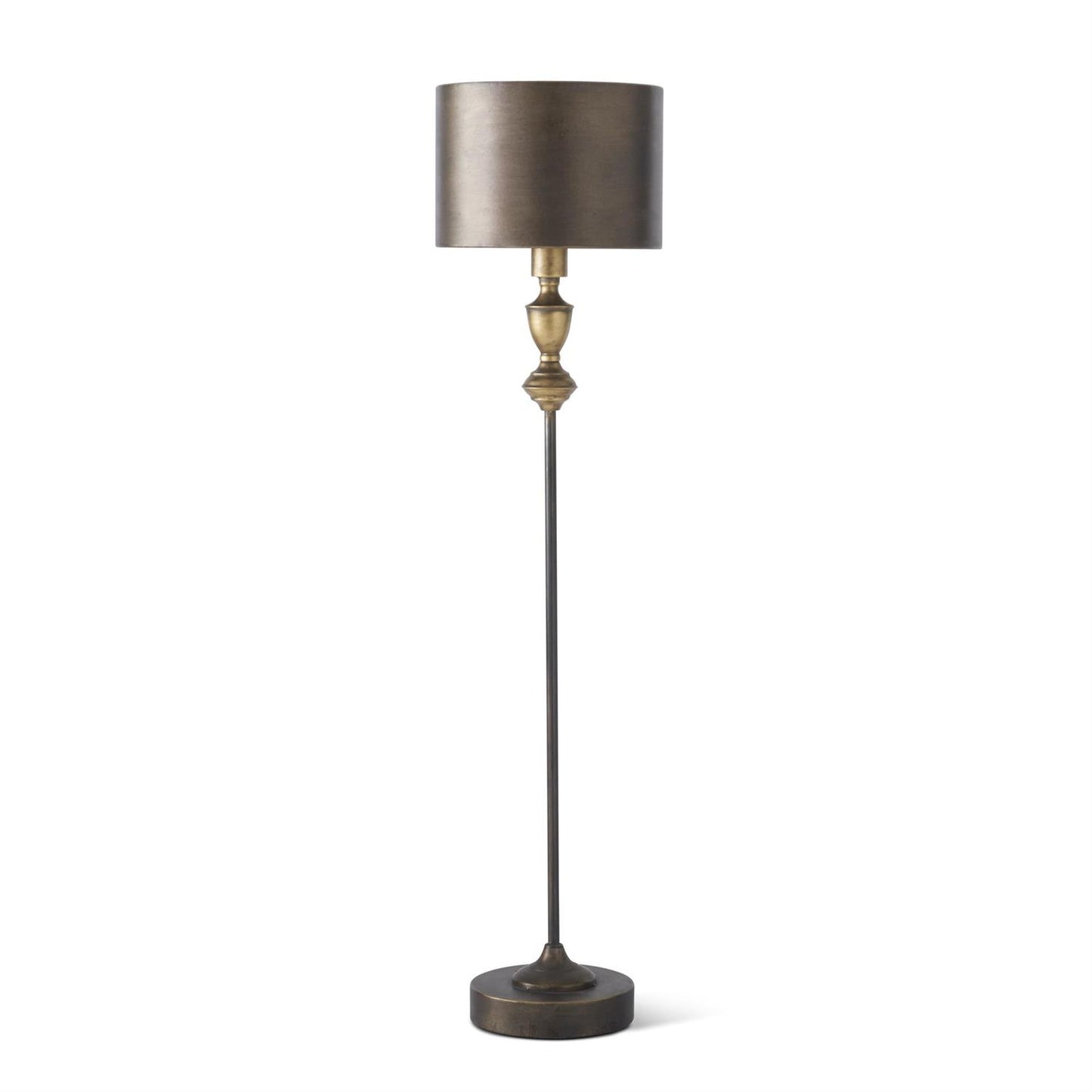 39.5 Inch Brushed Gold Lamp