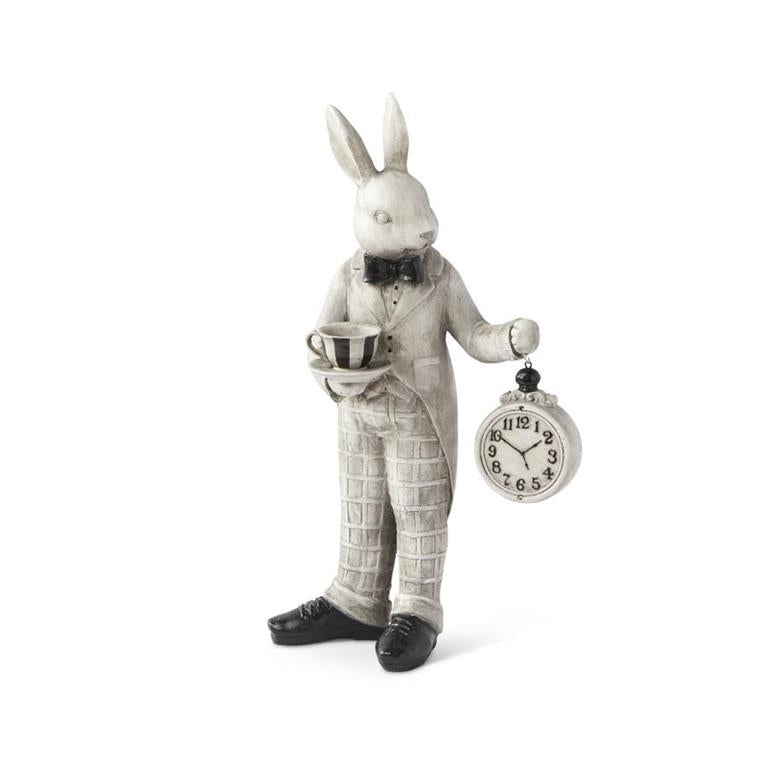 Bunny With Clock