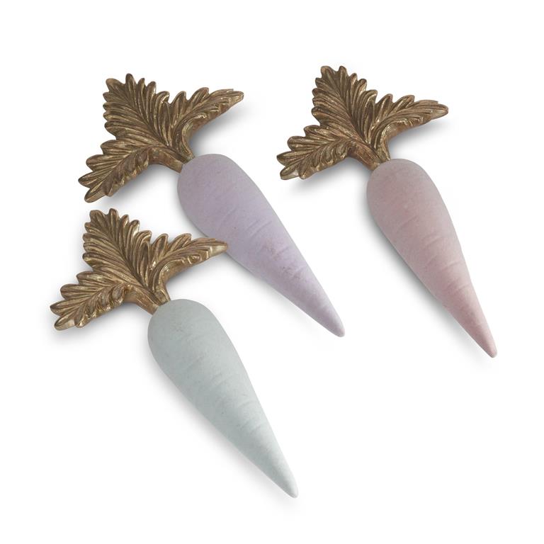 Pastel Flocked Carrot