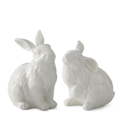 White Porcelain Rabbit