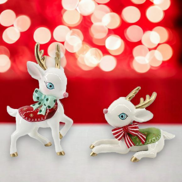 Retro Deer