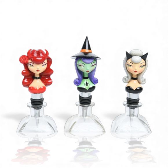 Witchy Wine Stopper