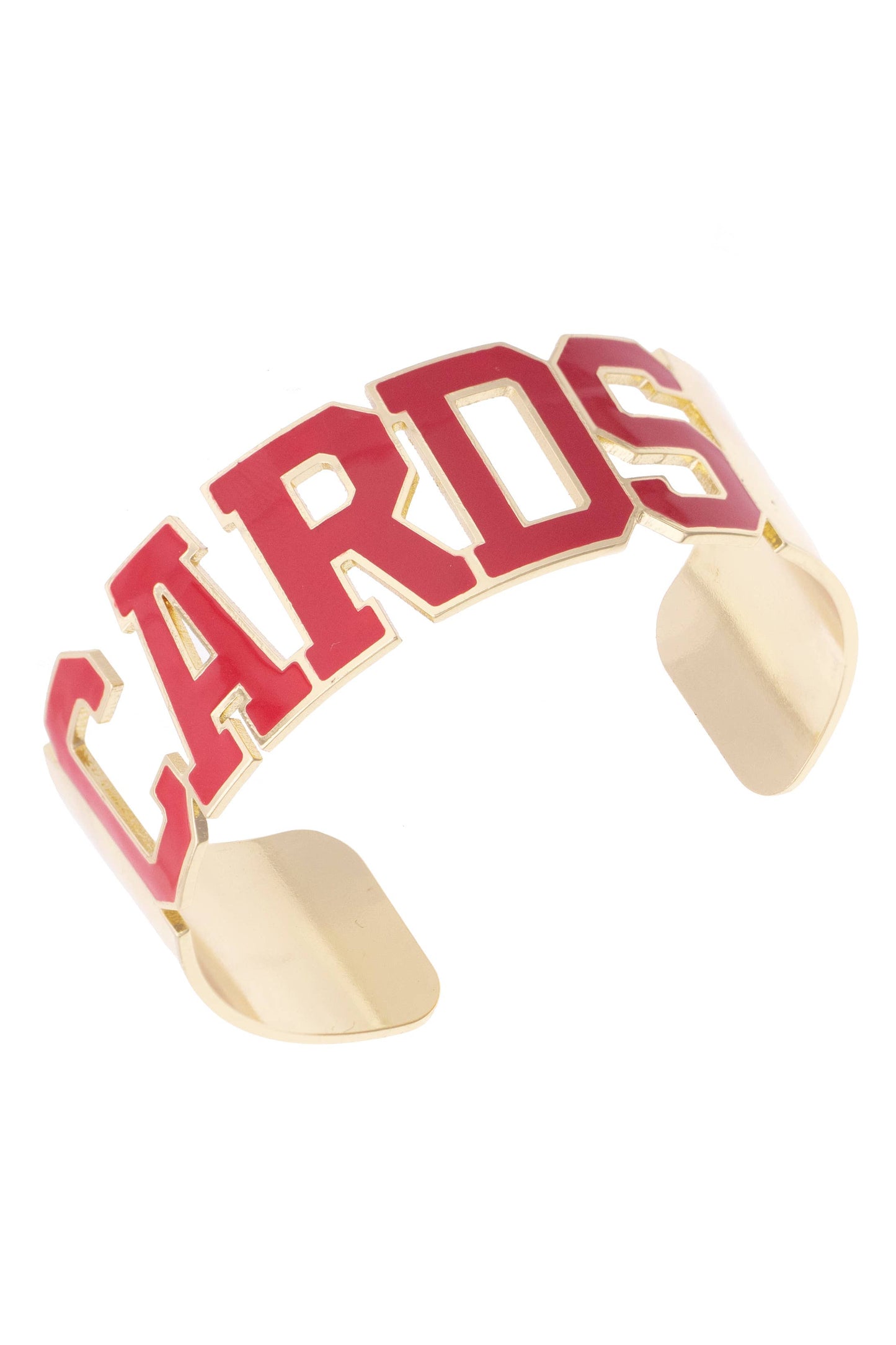 Cardinals Cuff