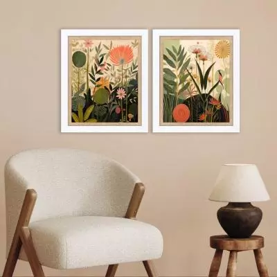 Botanical Embrace