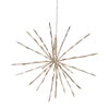 Champagne Starburst Light