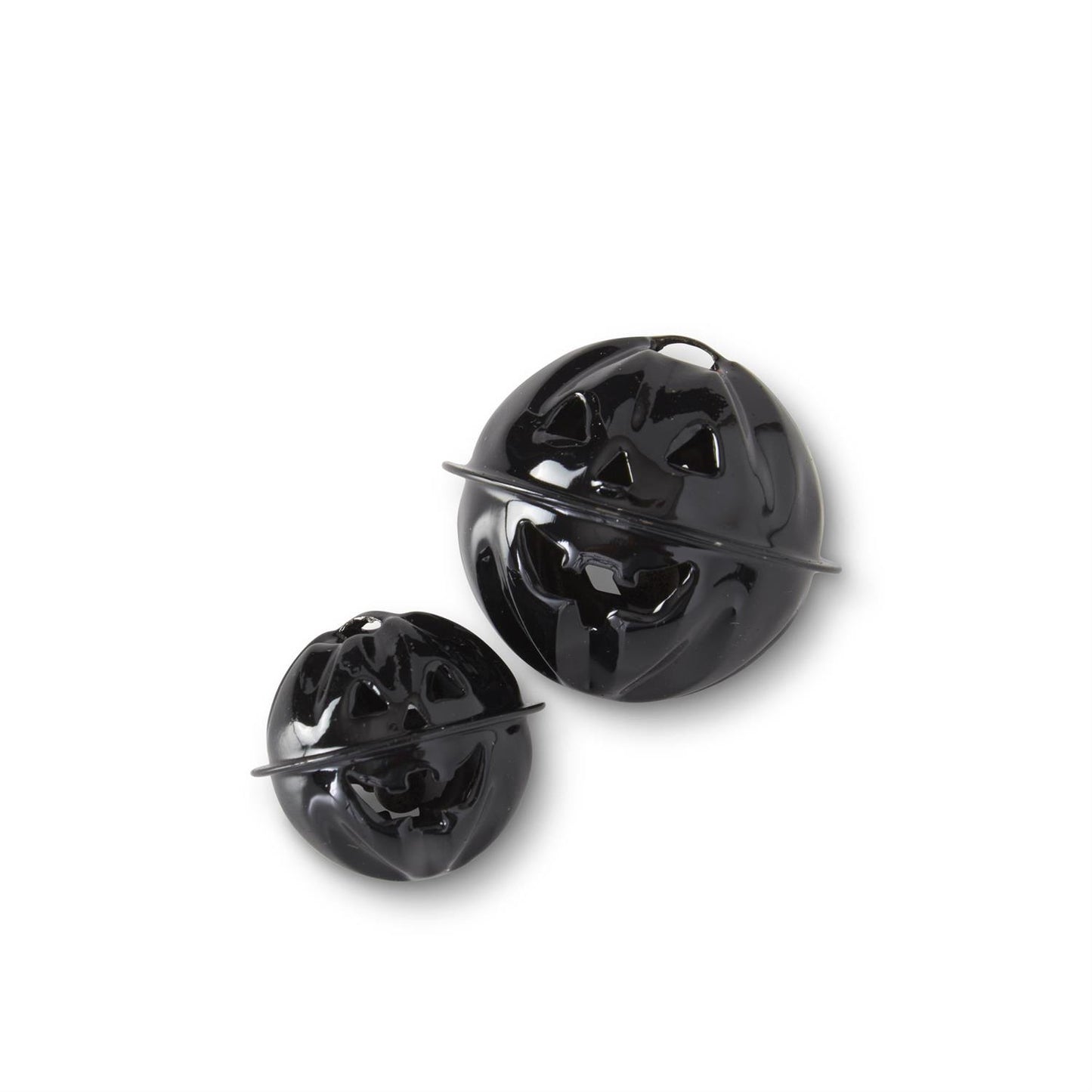 Black Jack-O-Lantern Bells