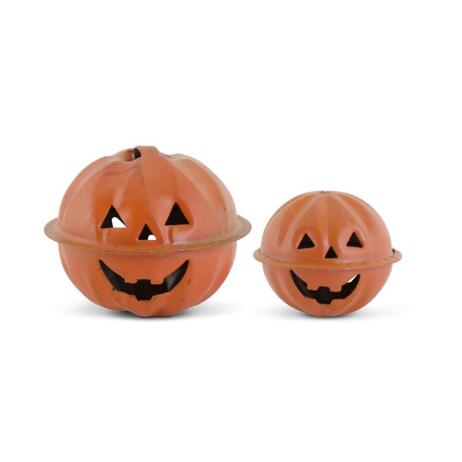 Orange Jack-O-Lantern