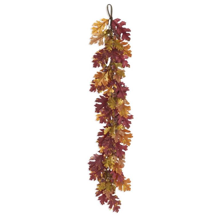 Fall Leaves Garland