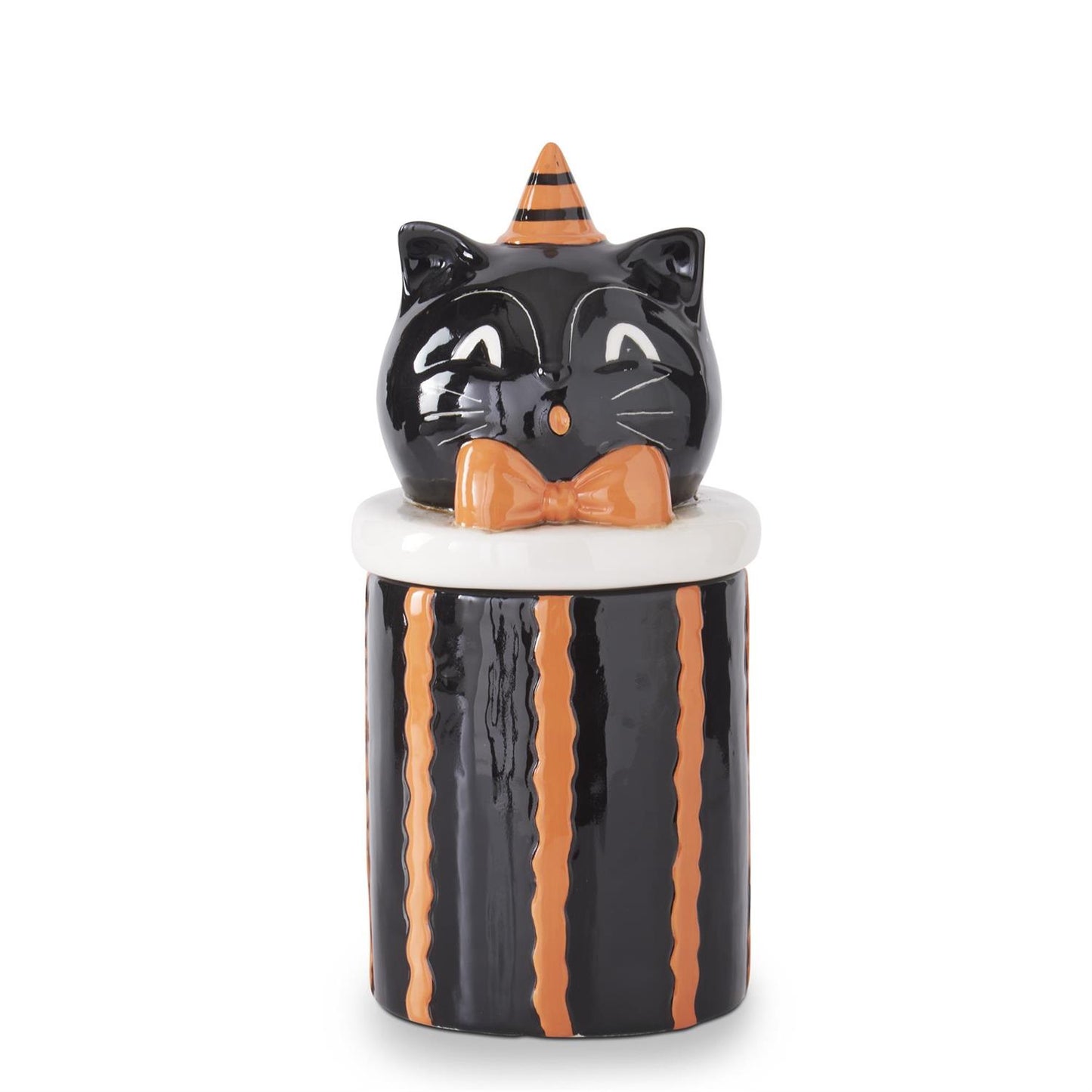9.75" Black Cat Canister
