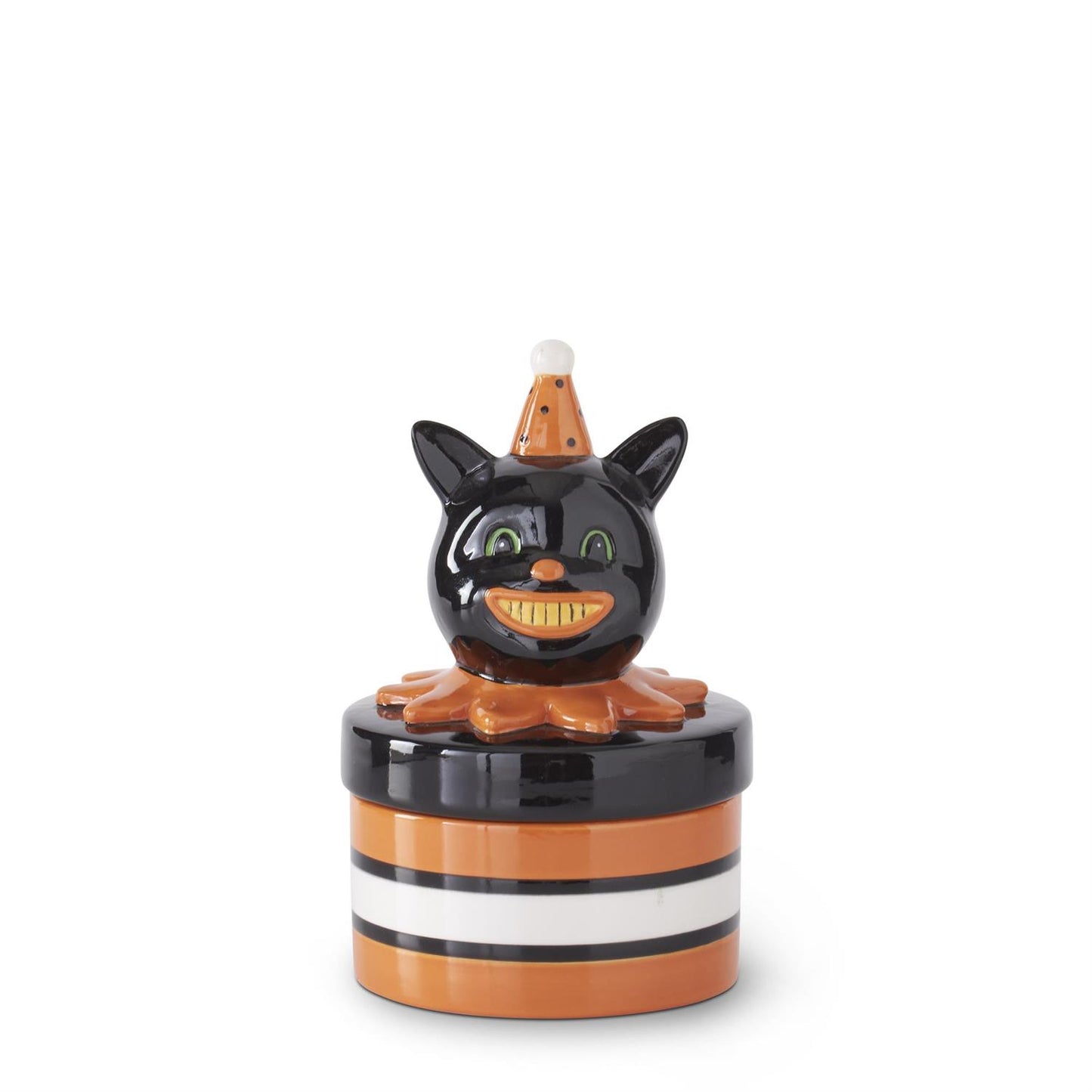 7.25" Black Cat Canister