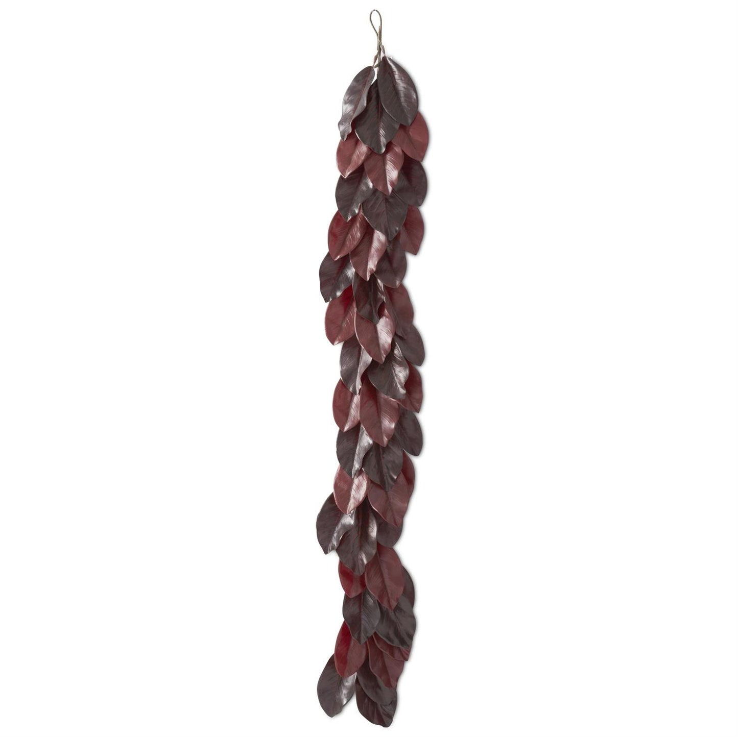 Burgundy Magnolia Garland