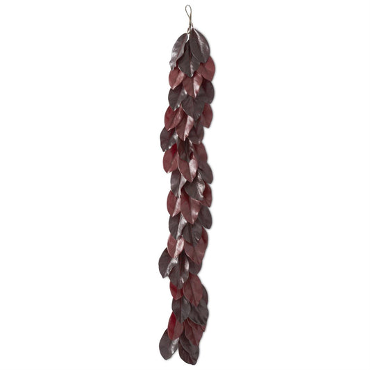 Burgundy Magnolia Garland