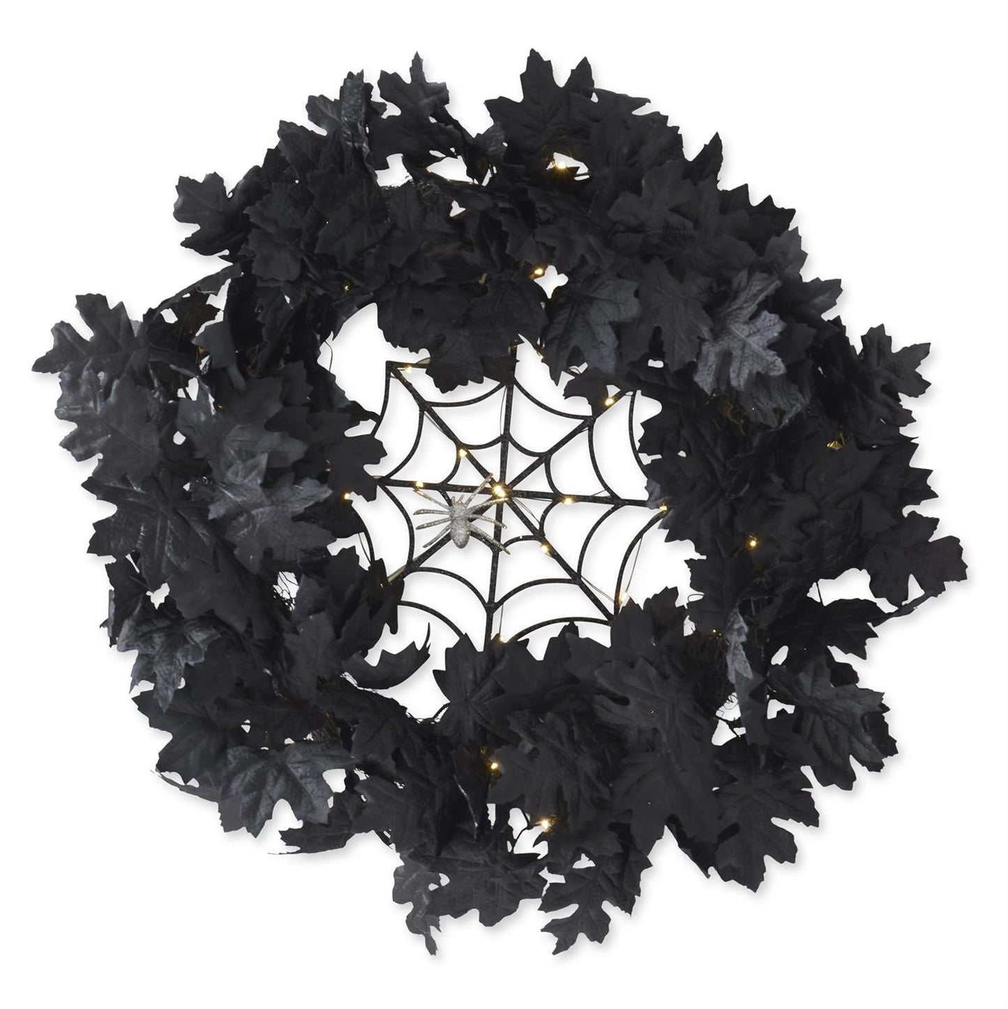 Spider Web Wreath