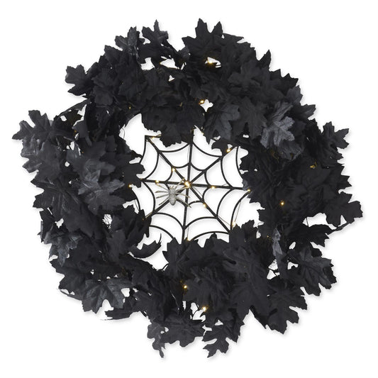 Spider Web Wreath