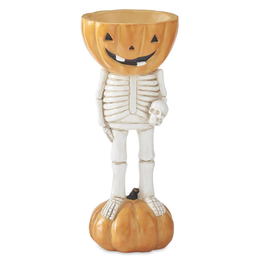 Pumpkin Head Bowl