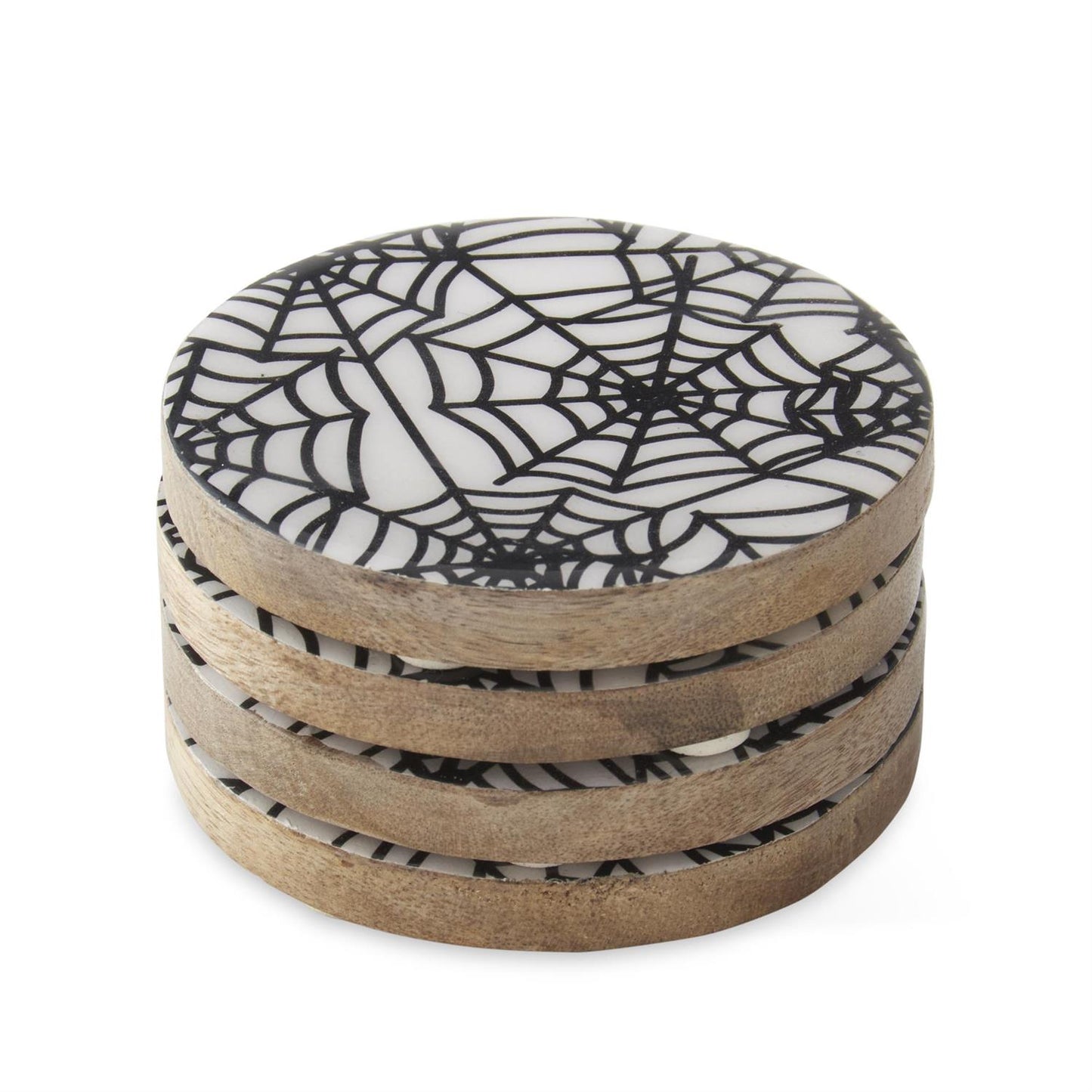 Spiderweb Coasters
