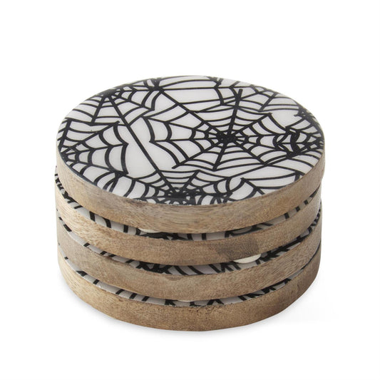 Spiderweb Coasters
