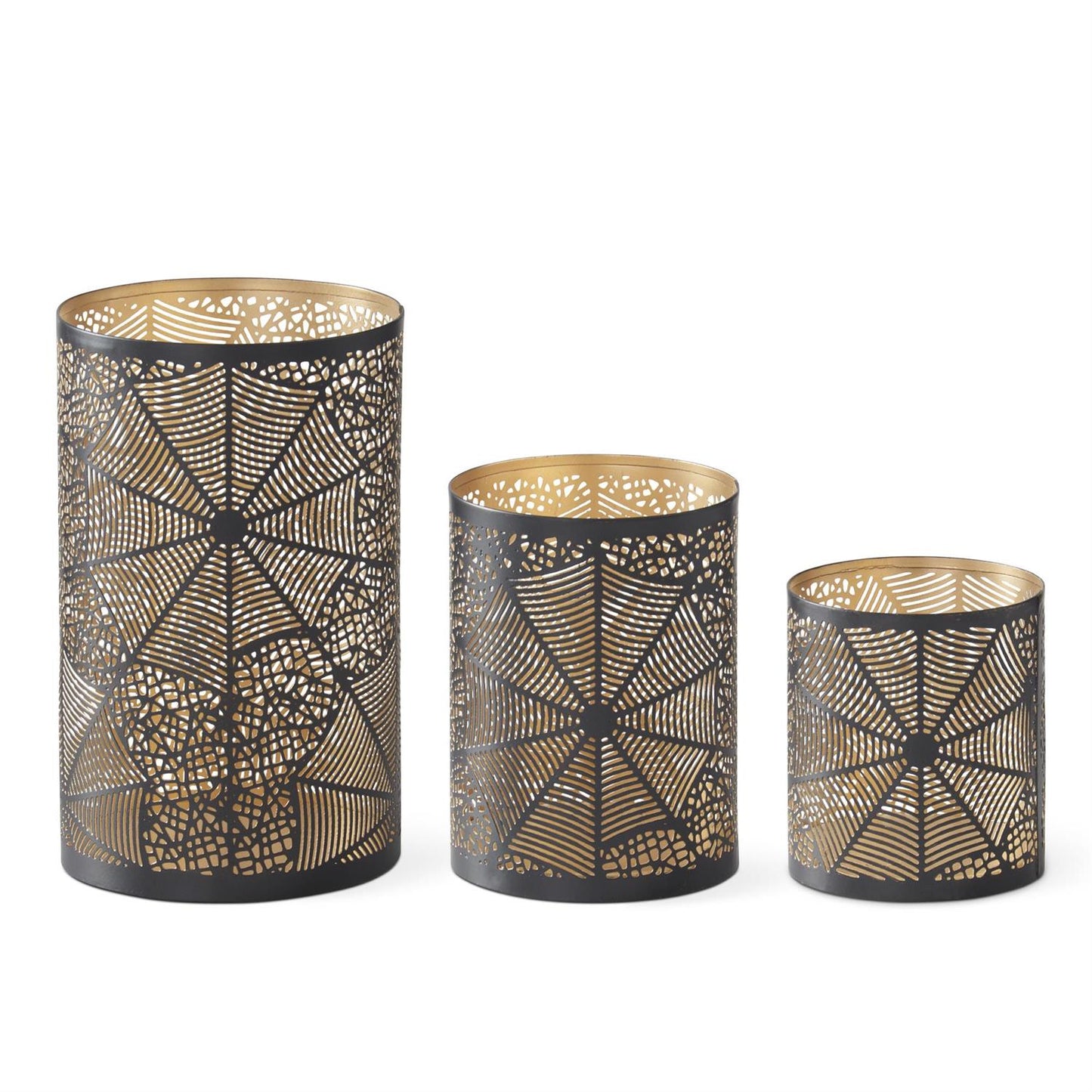 Spider Web Candle Holder