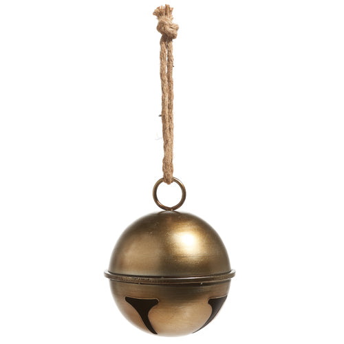 10" Gold Jingle Bell