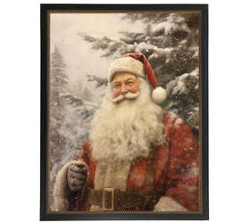 Vintage Santa Artwork