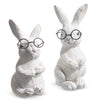 Bunny w/ Glasses