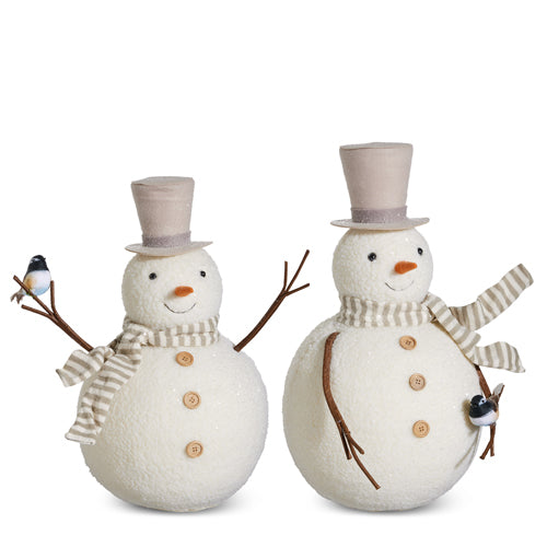 19.5" Whimsical Snowman (Arms UP)