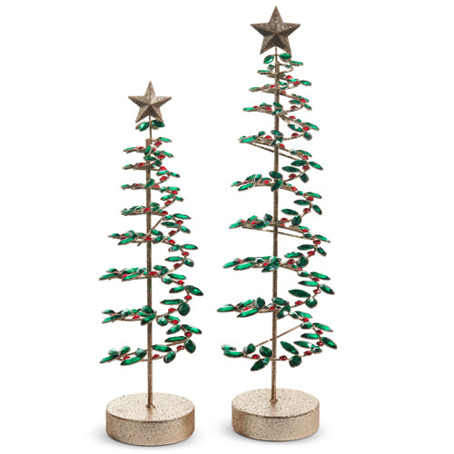 Jewel Spiral Trees